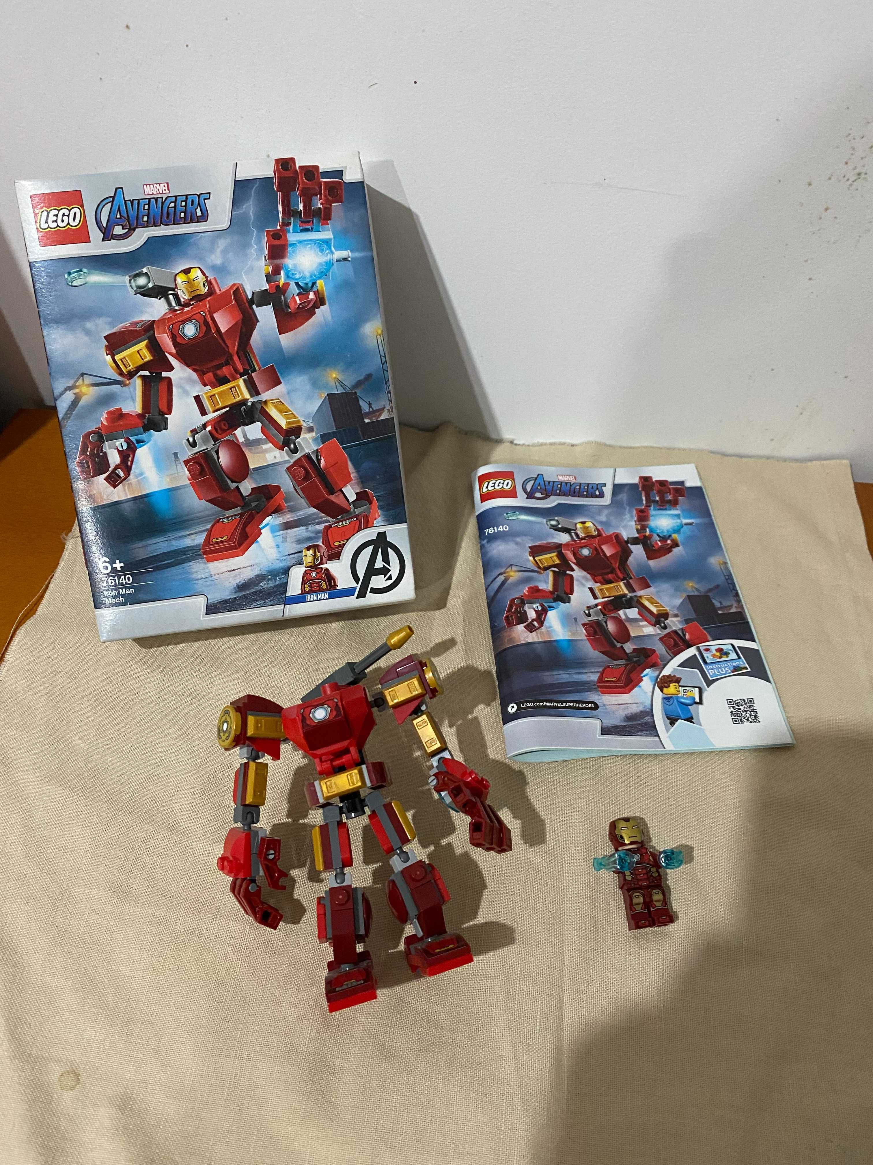 LEGO Marvel Avengers - Modelo 76140 **Descontinuado**