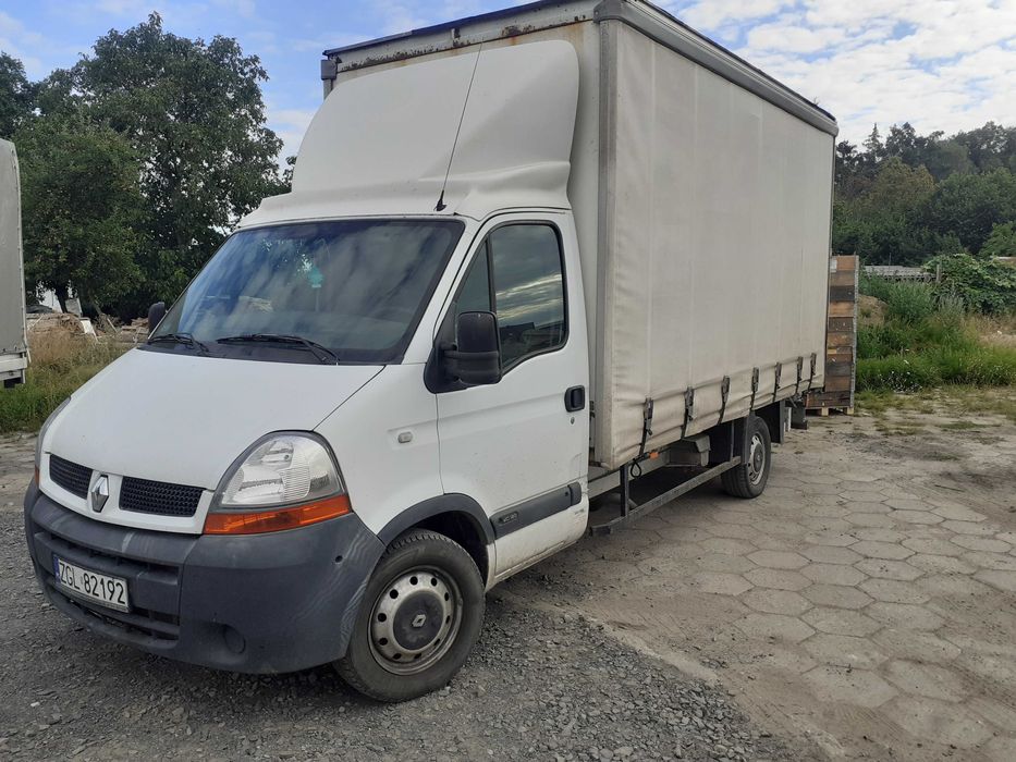 Renault Master 2.5 120km 8ep