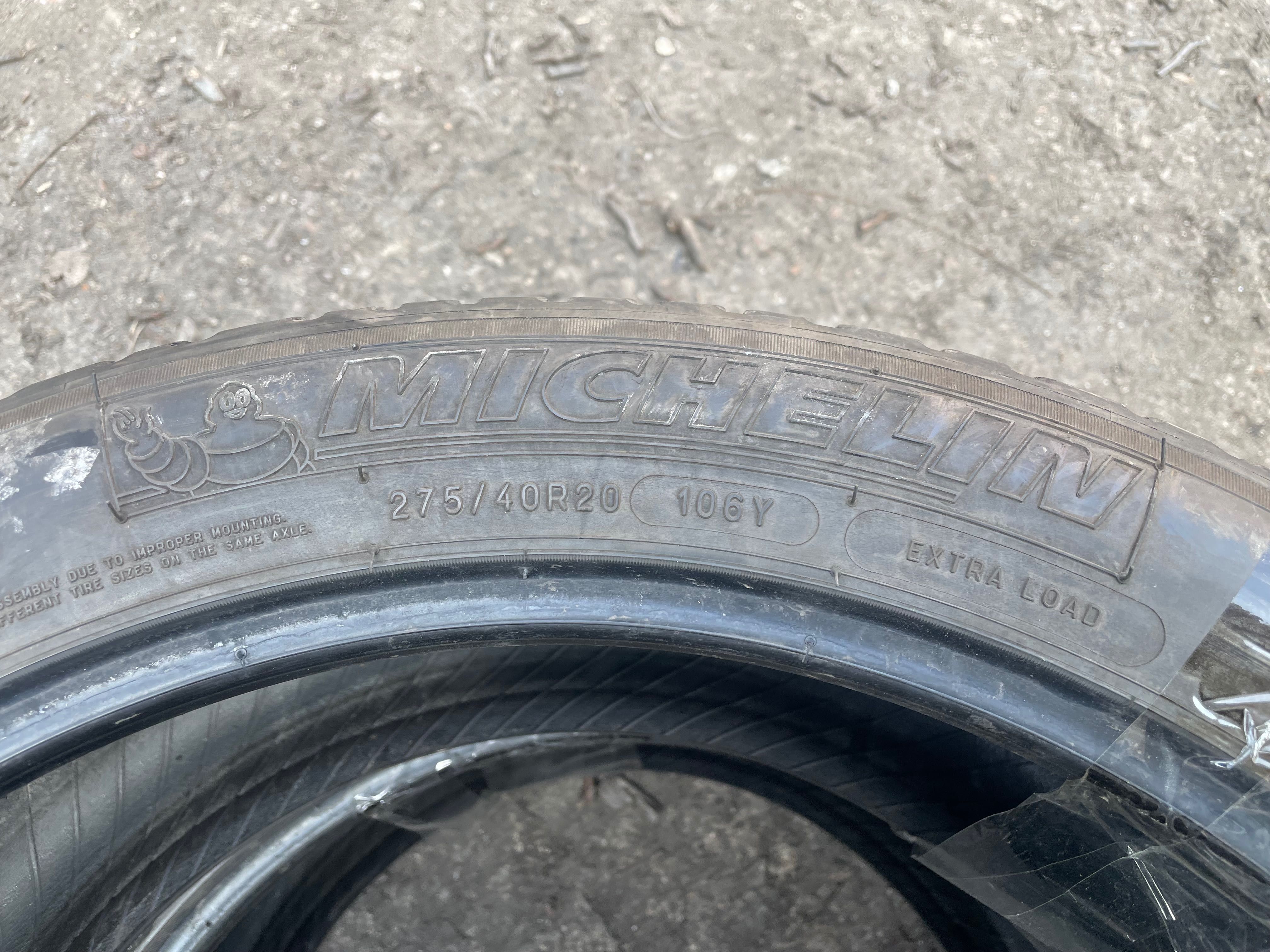 Резина Michelin Latitude sport 3 275/40 R-20