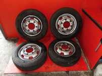 MASTER III KOŁO FELGA 16 6x200 195/75R16C BLIŹNIAK KOŁA FELGI OPONY