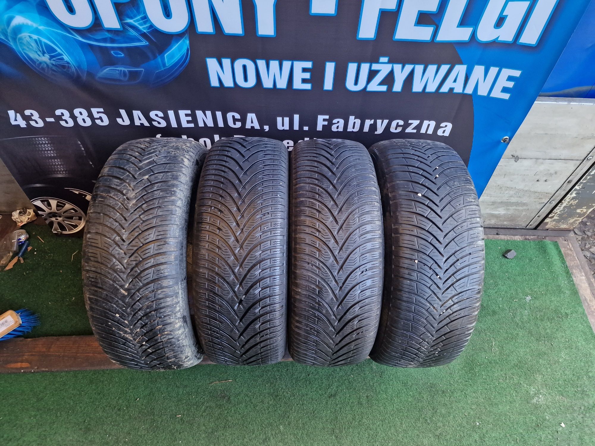 Opony zimowe 205/55/16 Kleber Komplet