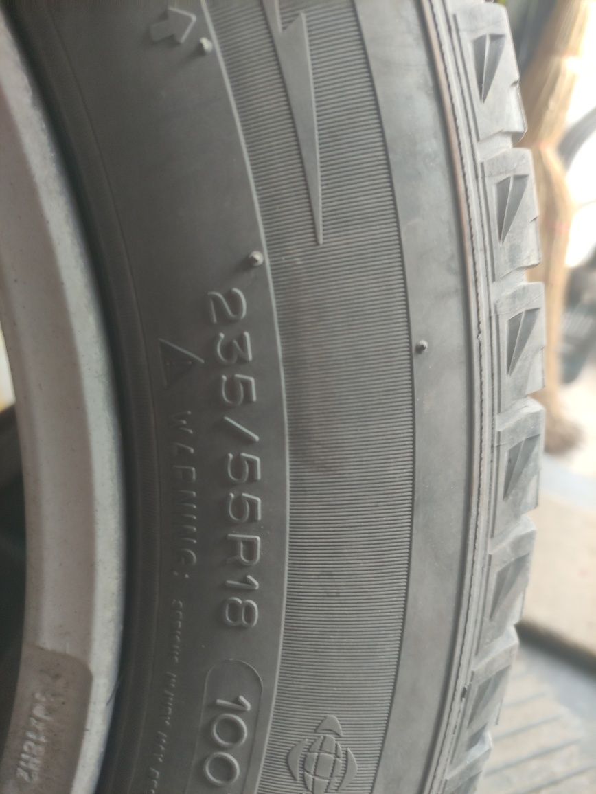 Michelin Latitude шини зимові