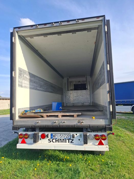 Przyczepa chłodnia schmitz