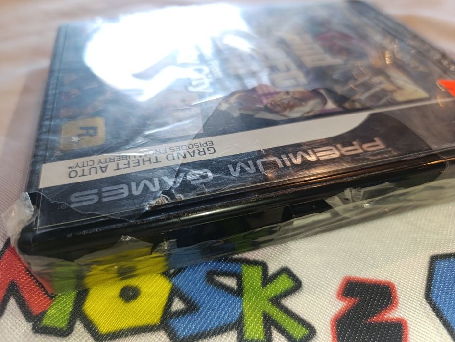 GTA Episodes From Liberty City PC nowa po polsku rzadkość