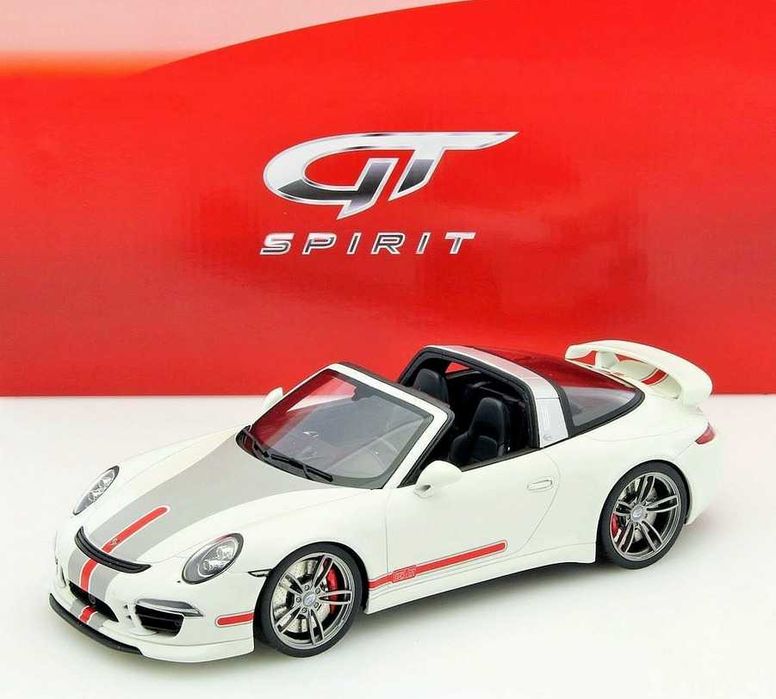 Miniatura Porsche 911 (991) Targa by Techart 2016 GT Spirit 1:18
