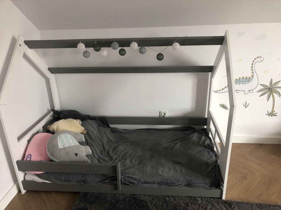 Łóżko domek 160 cm