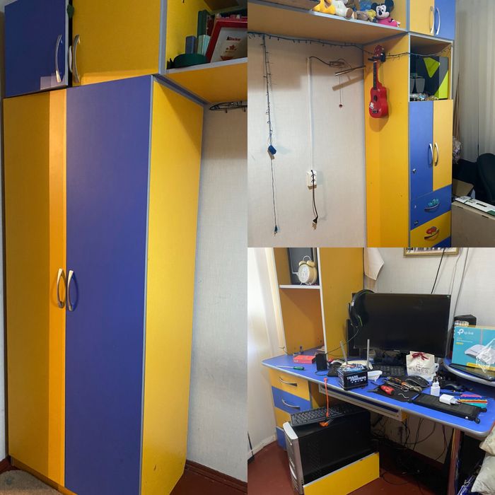 Меблі в дитячу кімнату