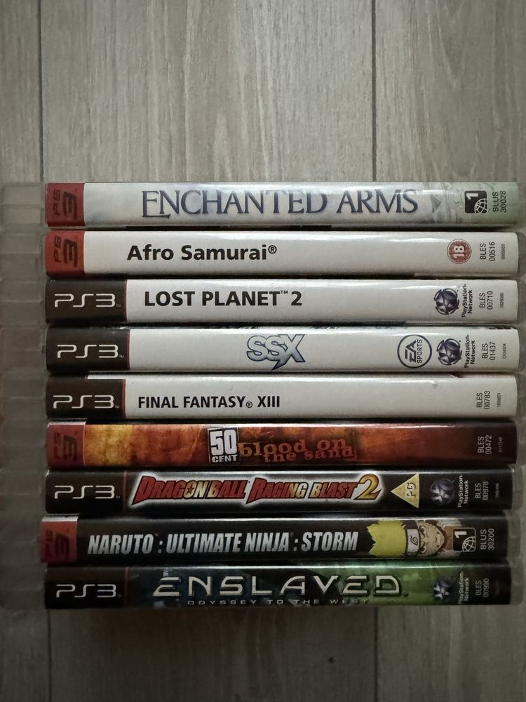 Gry na platstation 3 ps3