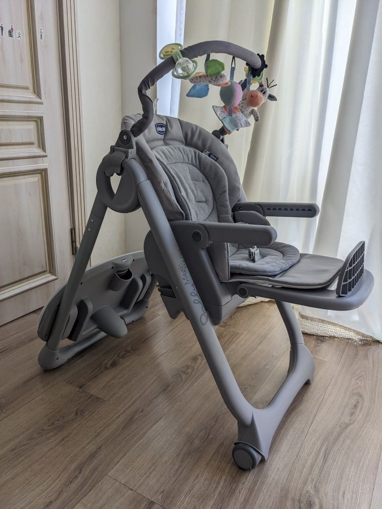 Chicco Magic Relax стульчик для кормления и сна 0+