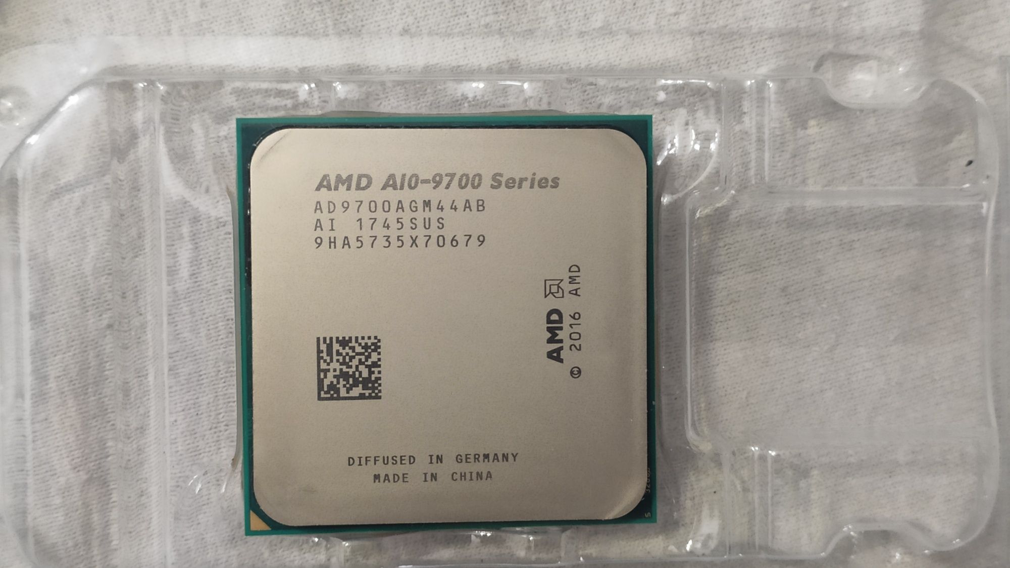 Procesor AMD A10-9700 + chłodzenie