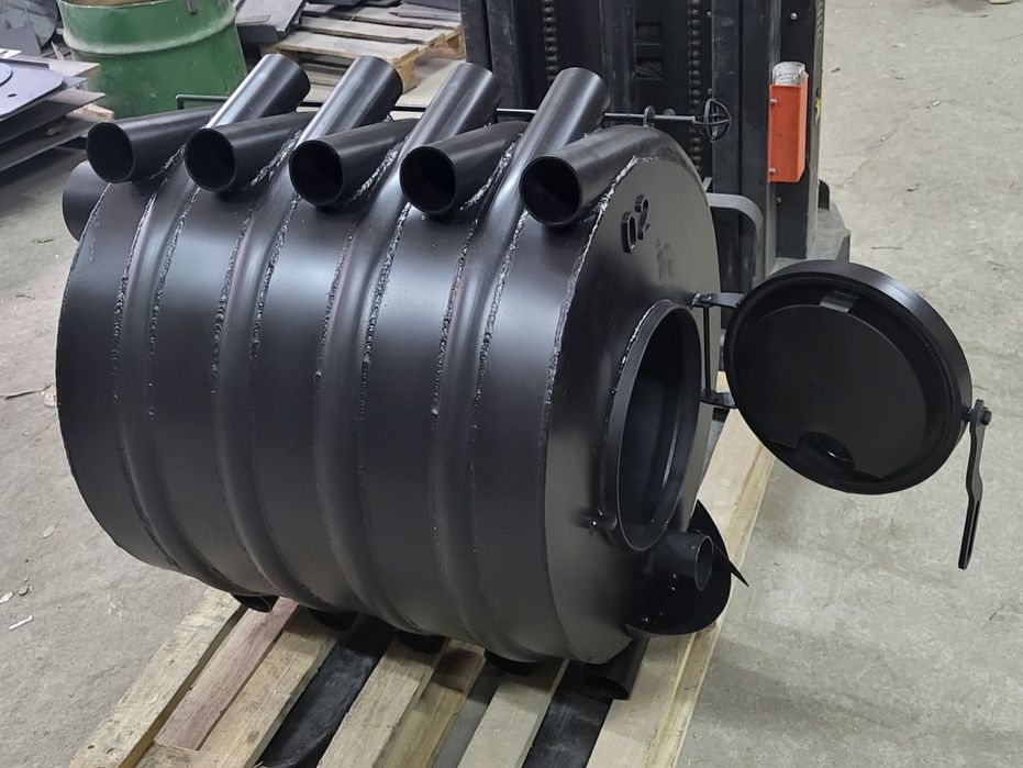 Печі, булер'яни, буржуйки