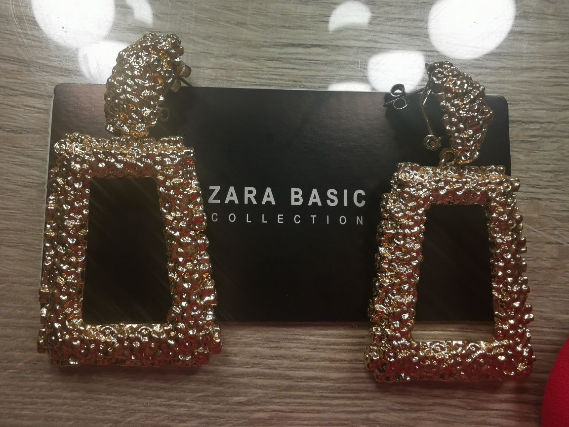 Brincos Zara Novos portes grátis