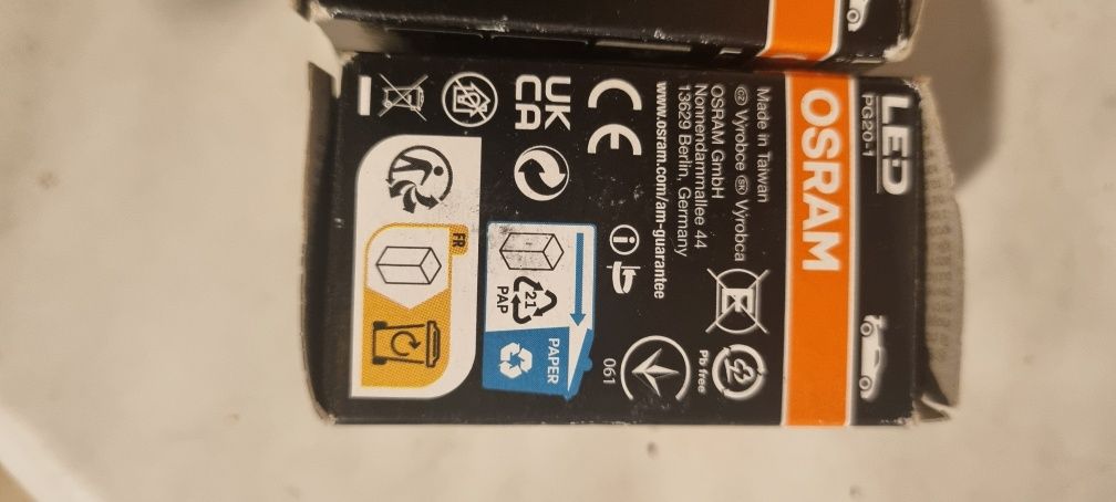 Żarówki Led 12V   1.6W