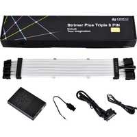 LIAN LI ARGB Strimer plus 3x8 pin VGA Extension cable