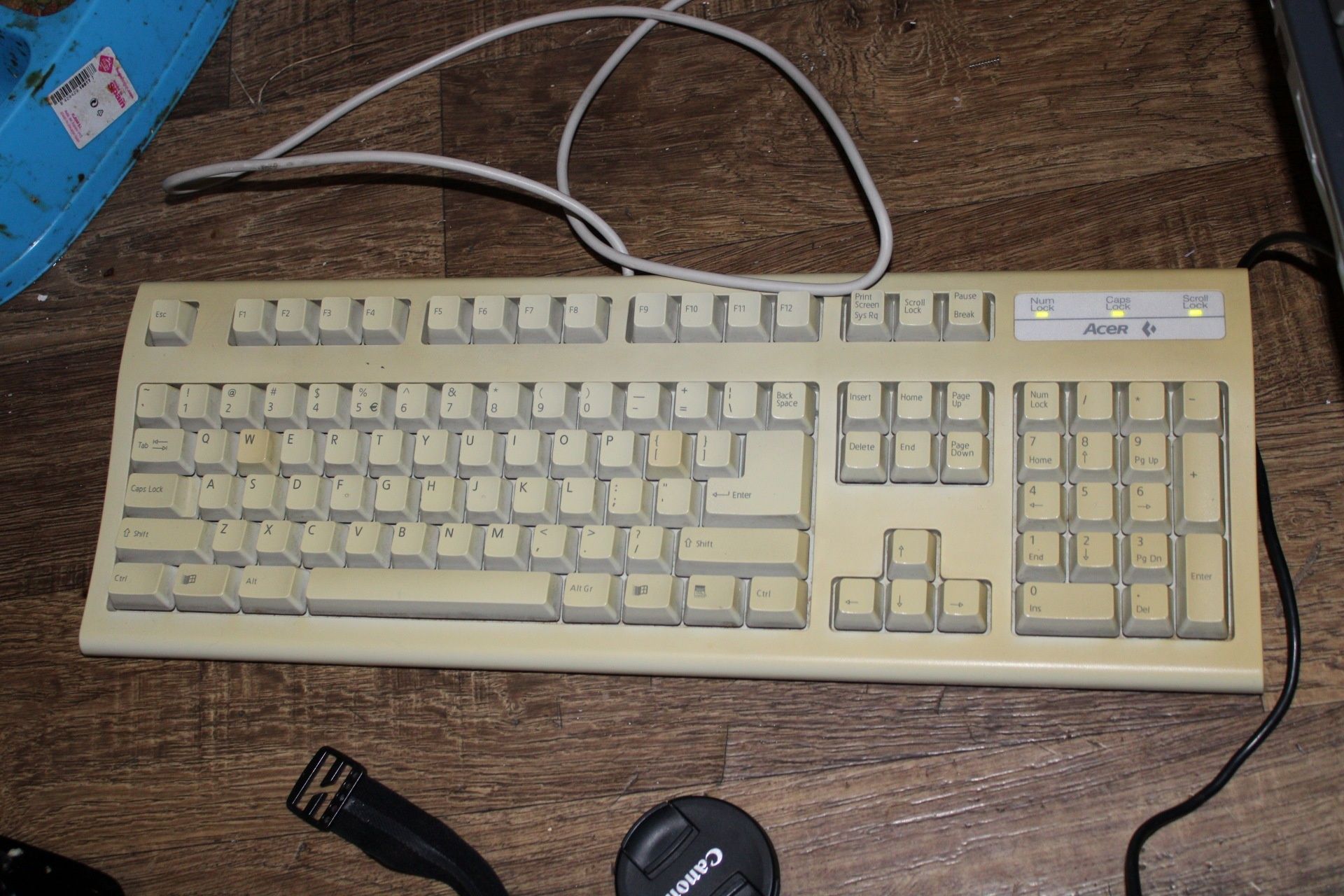 Retro klawiatura mechaniczna Acer model 6511-tw