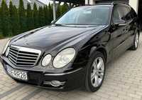 Mercedes-Benz Klasa E Mercedes-Benz E-klasa W211 320 Diesel, 4MATIC, 2007, Pełne Wyposażenie