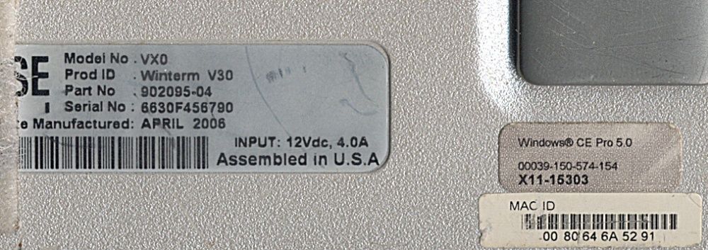 Тонкий клиент Wyse Winterm V30