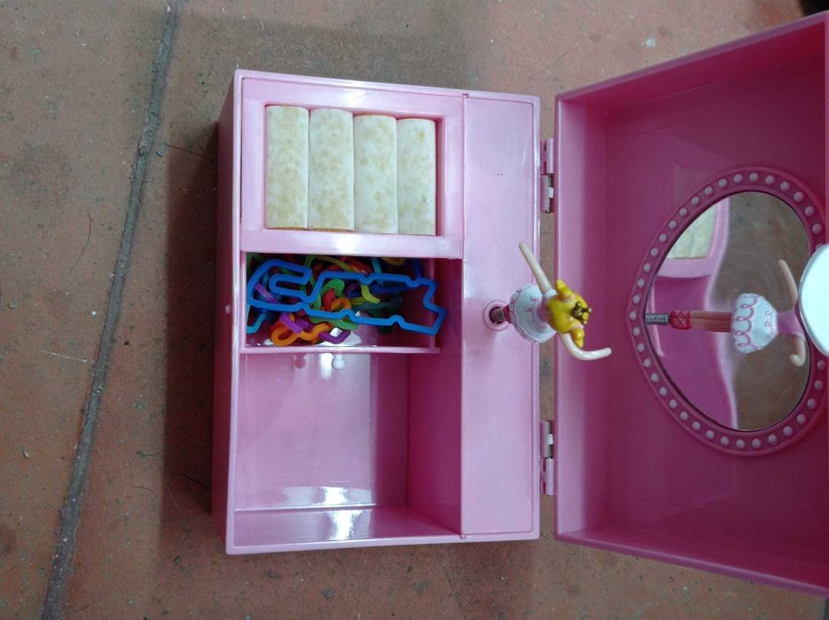 Caixa de jóias com música