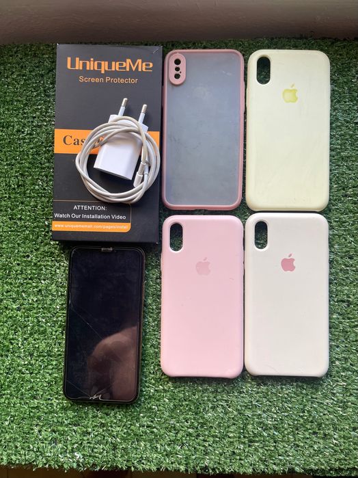 iPhone XS Rose Gold - Mancha no ecrã