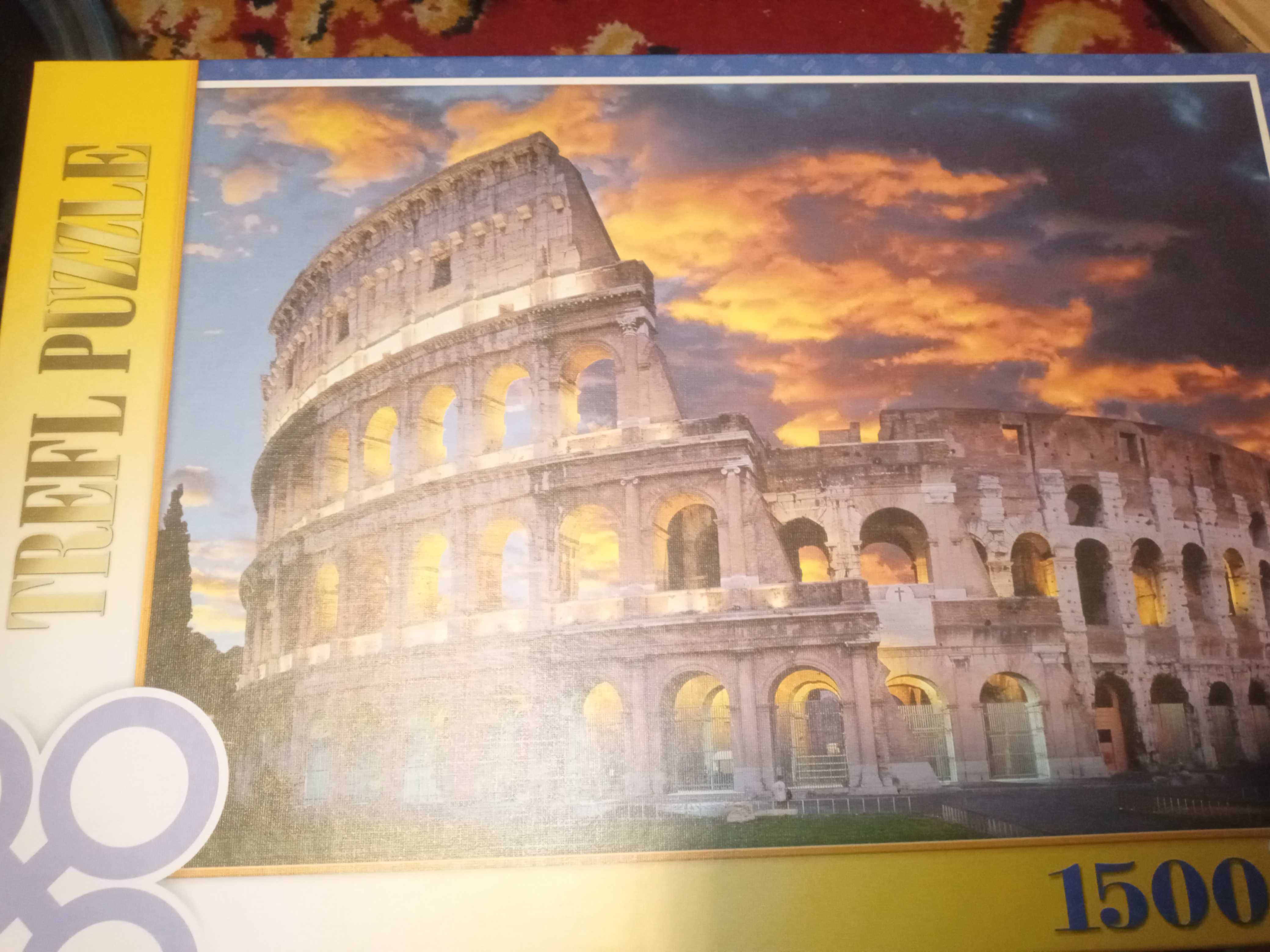 + Puzzle 1500 elementów + Colosseum