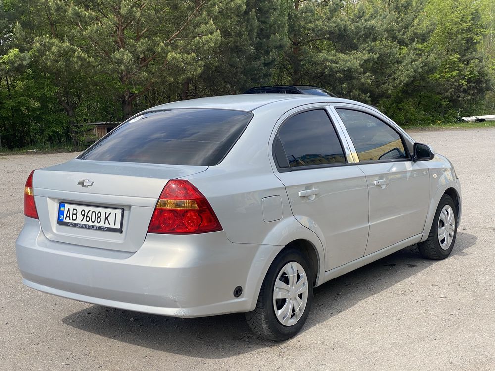 Zaz vida, Chevrolet aveo