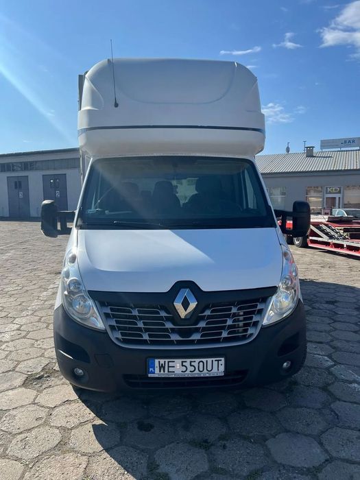 Renault Master  Bus z windą dhollandia