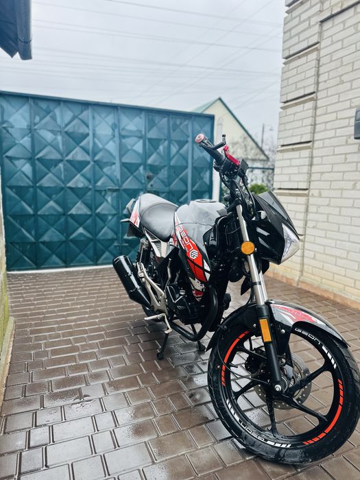 Продам мотоцикл Geon Pantera 200