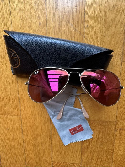 Óculos sol Ray-Ban Aviator Classic RB3025 L0205 58/14
