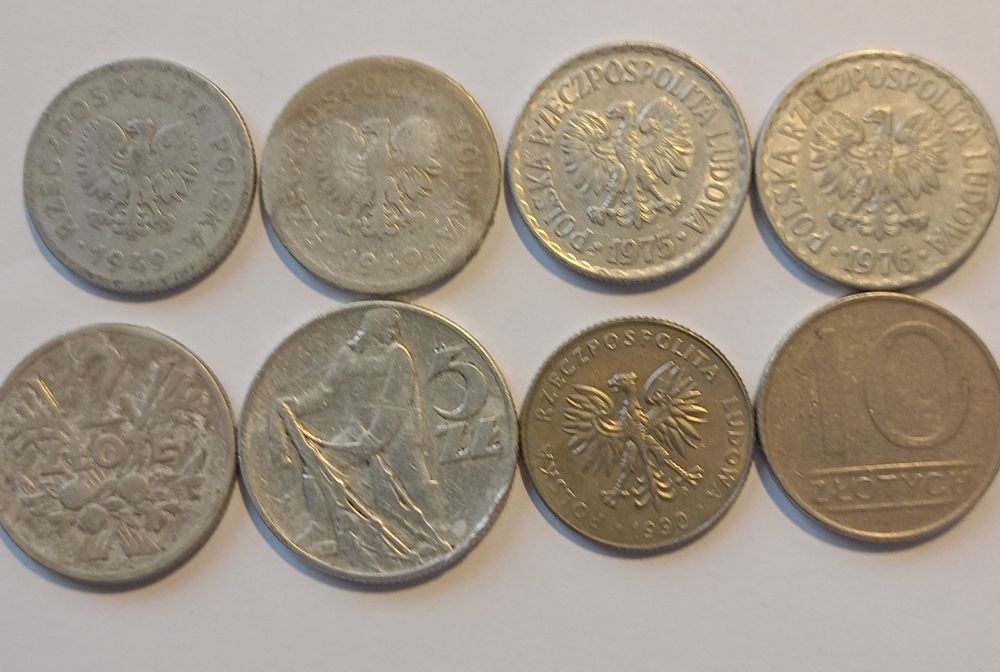 Monety kolekcjonerskie z PRL- u