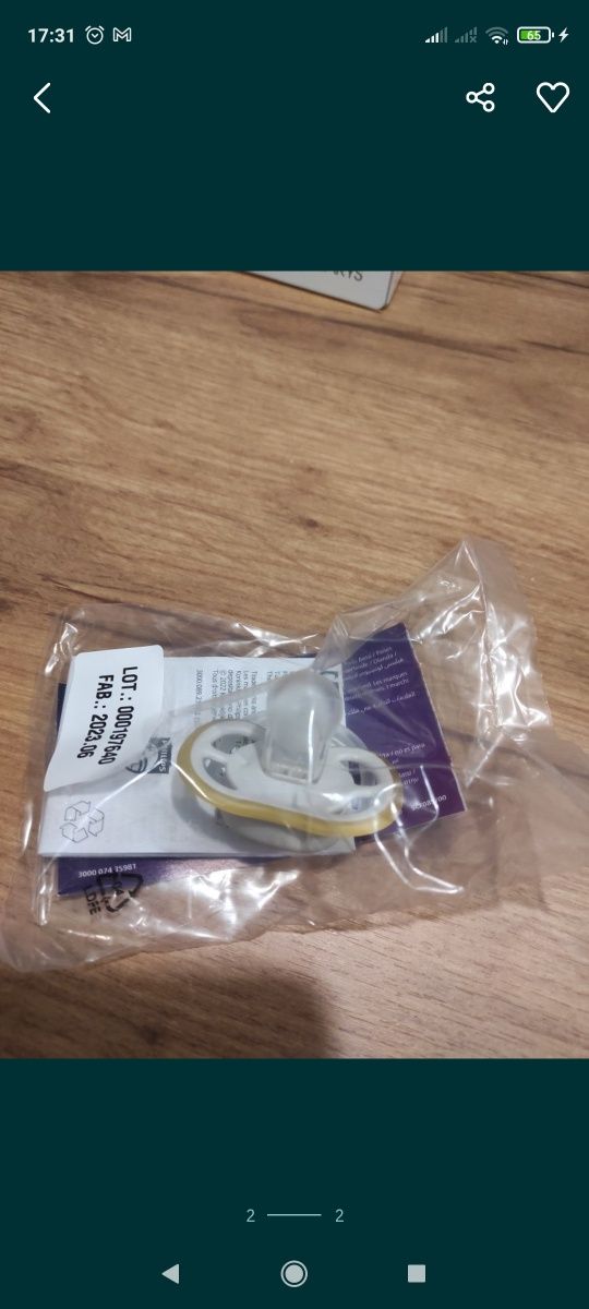 Smoczek Philips Avent 0-6