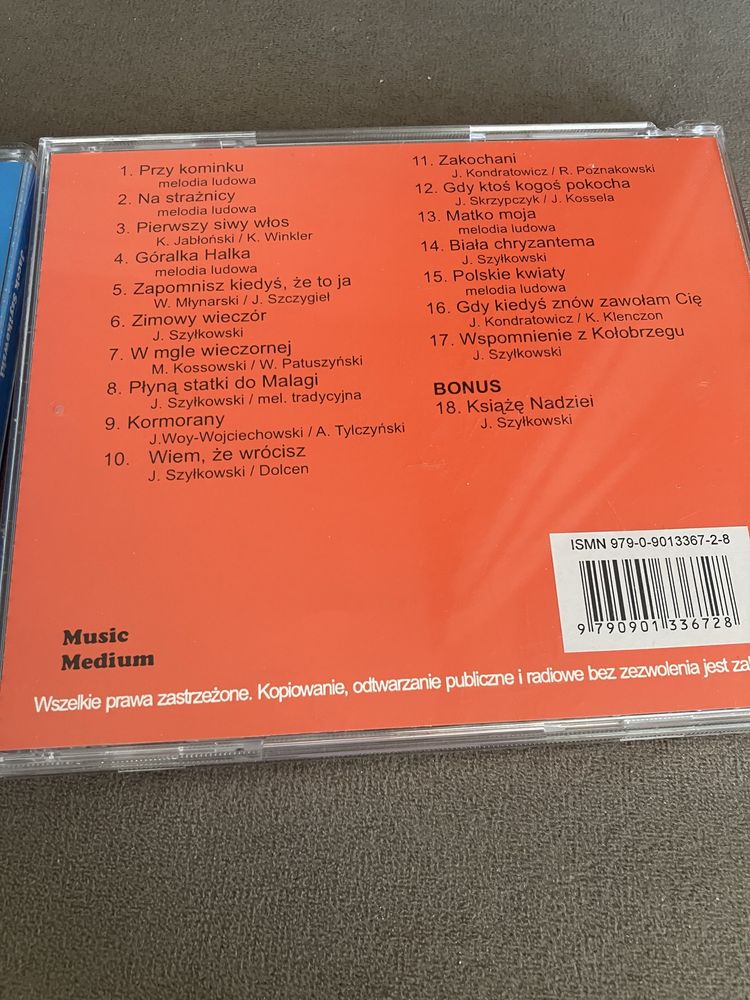 Jacek Szyłkowski Koncert 1 i 2 plyty CD BDB