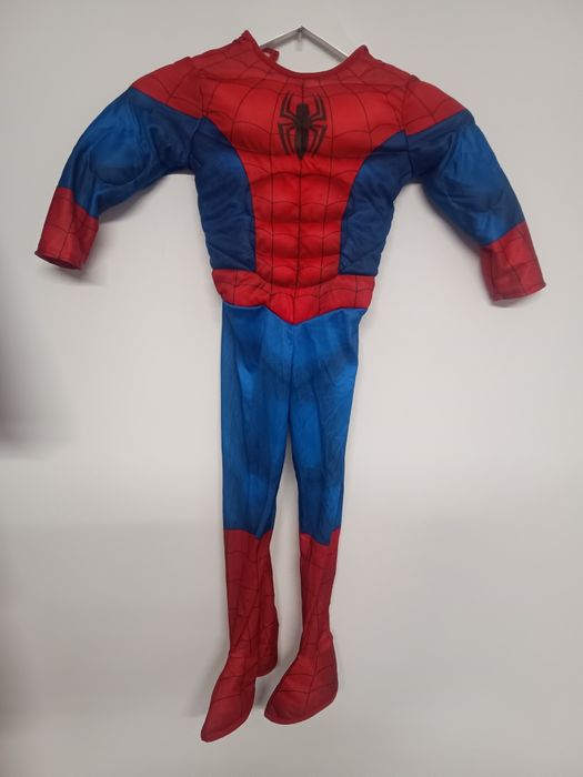Strój przebranie Spiderman rozmiar 110/ 116