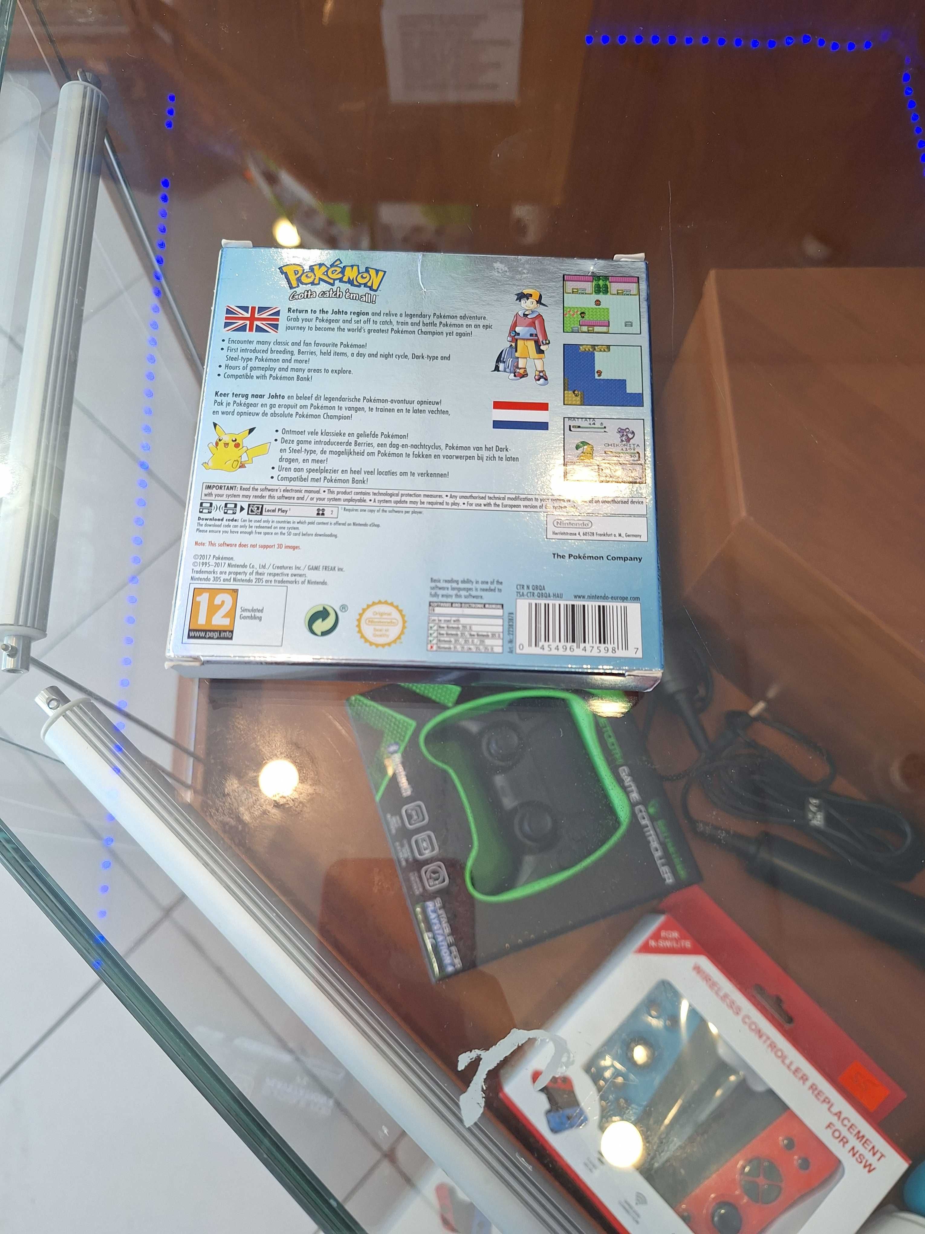Pudełko Pokemon Gotta Catch'em all! Silver Nintendo 3DS CentrumGrania
