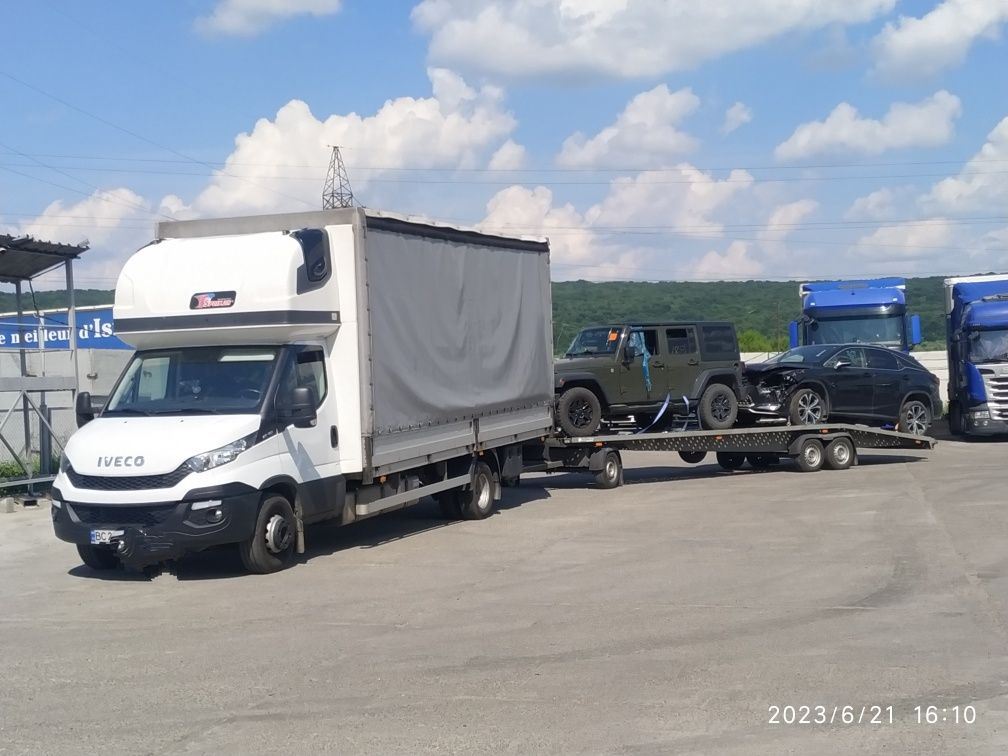 Виїзний водій по Україні та через кордон