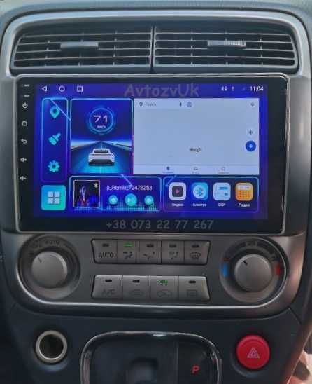 Магнитола JAZZ FIT Honda STREAM Джаз GPS USB 2 дин CarPlay Android 13