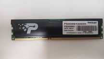 Pamięć Patriot, DDR3, 4 GB, 1333MHz, CL9