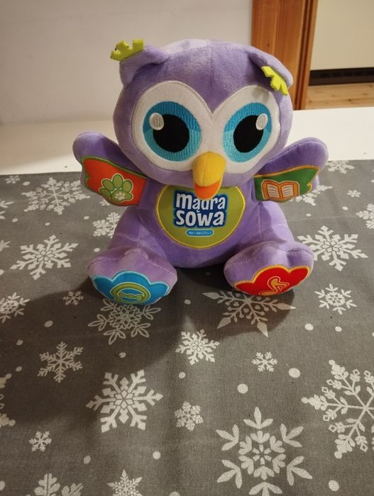 Zabawka interaktywna Mądra Sowa