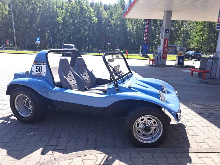 Vw 1184 Buggy Ruska - oryginalny klasyk
