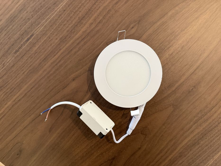 Paineis LED Redondos 6W P/Encastrar – MAXLED