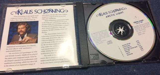 5 CD de Klaus Schønning