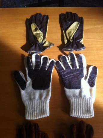 3 Pares de luvas para senhora