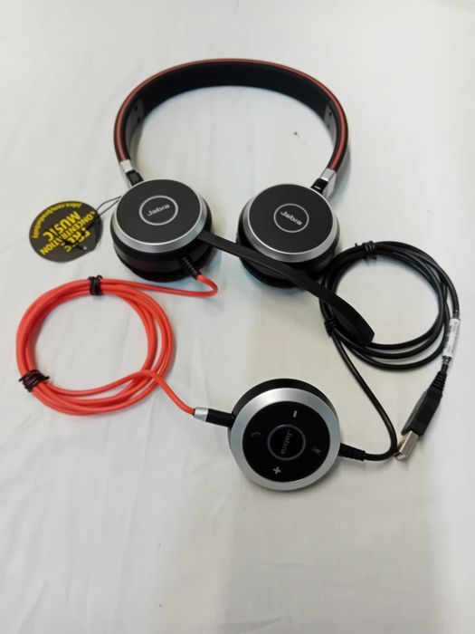 Nowe słuchawki Jabra Evolve 40 stereo