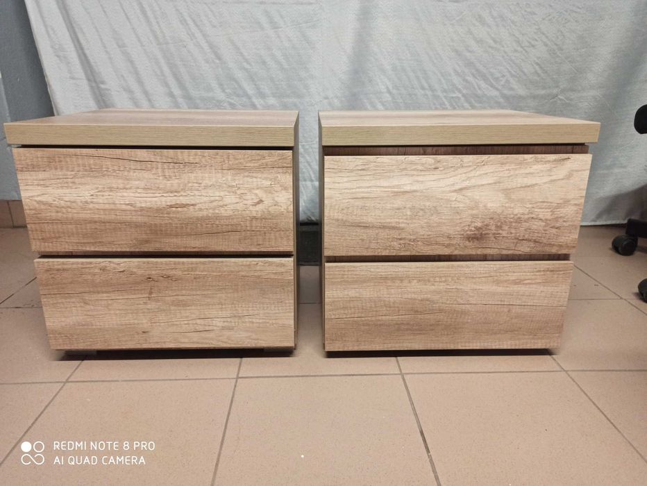 2x Szafki Nocne, Nakastliki ---Piękne  !!!