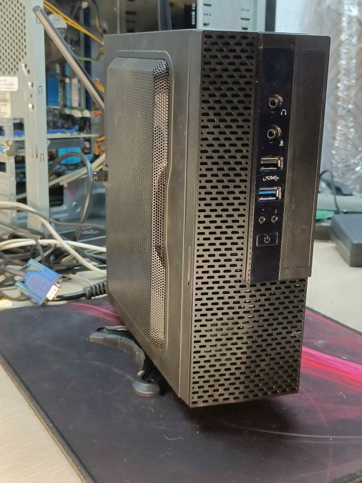 Продам компактный мини пк itx для офиса, работы, интернета