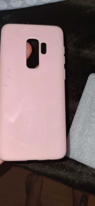 Capa em silicone para Samsung S9+