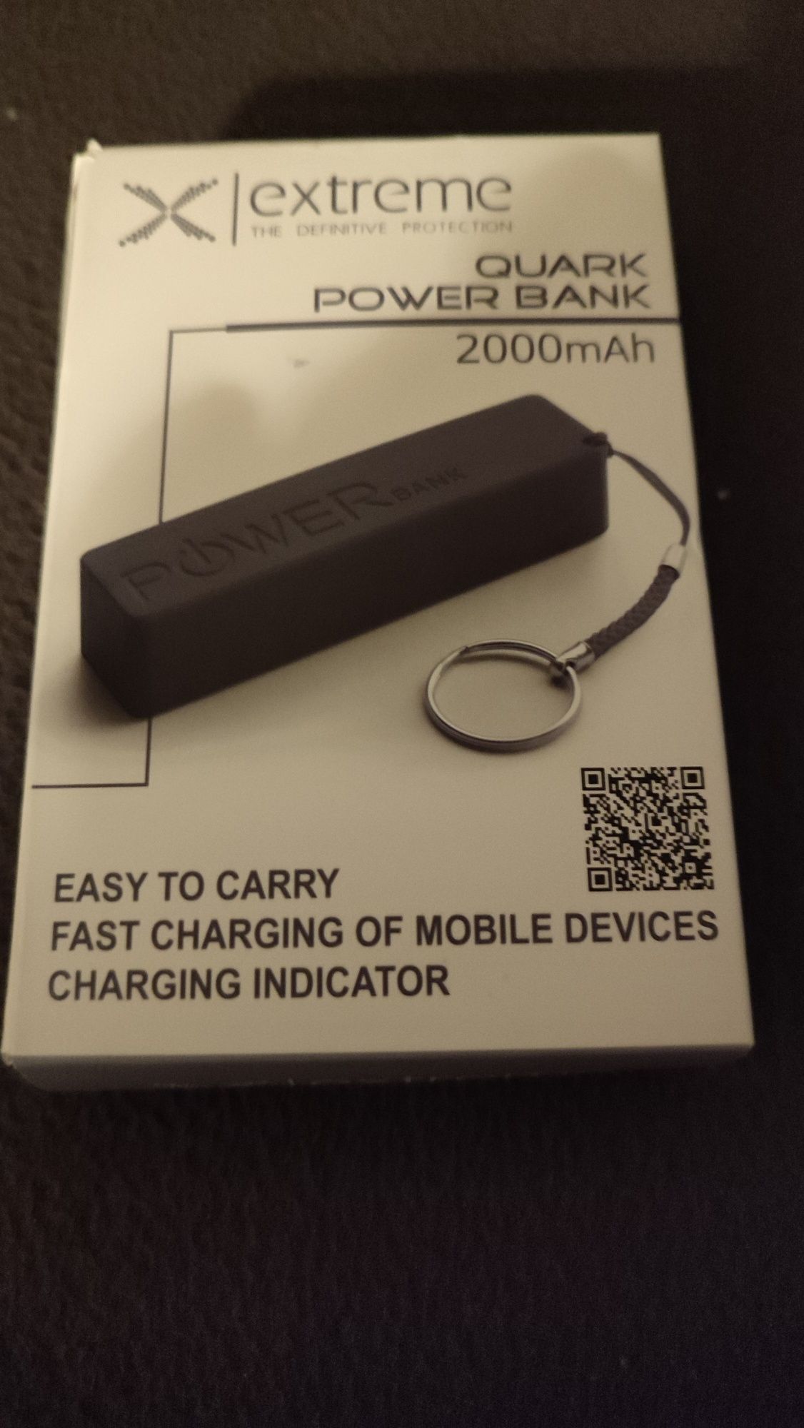 Powerbank Extreme 2000mAh