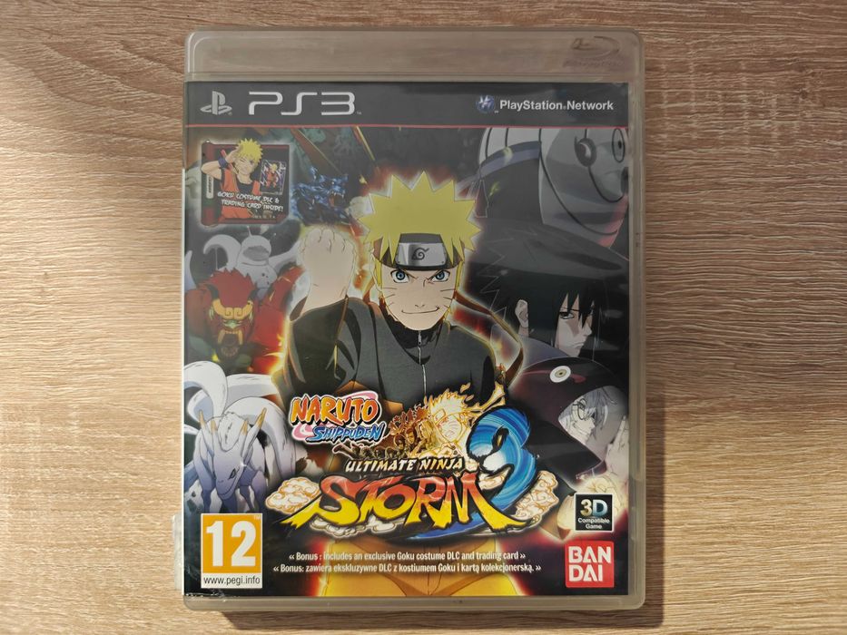 Naruto Shippuden Ultimate Ninja Storm 3 PS3 Playstation 3