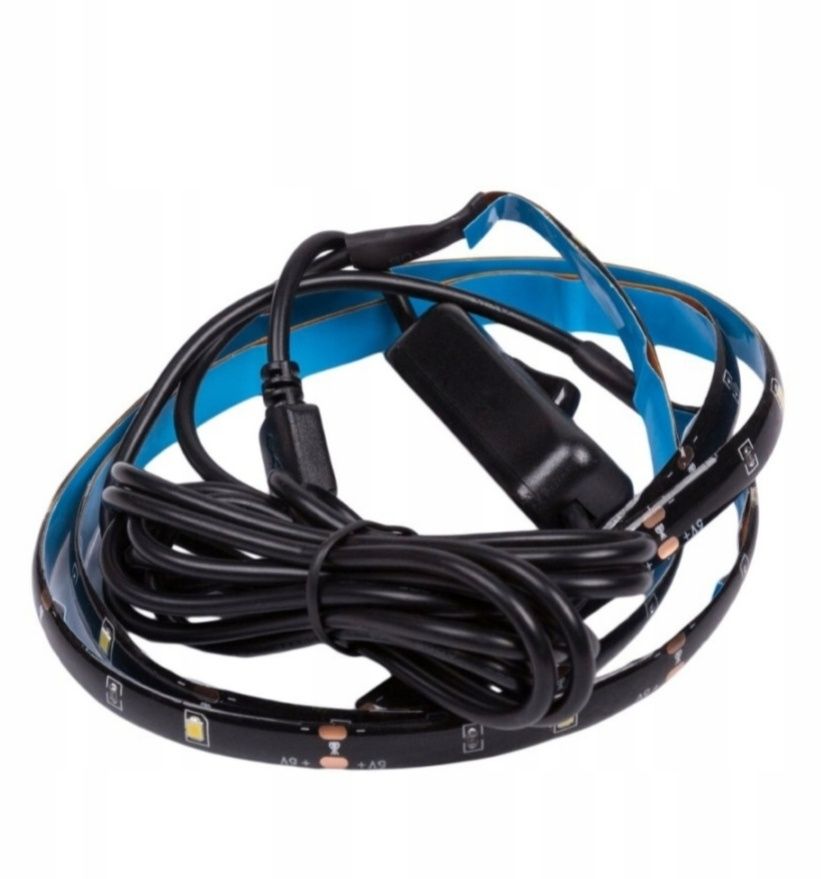 Blaupunkt Taśma LED za telewizor TV Glow Set USB - barwa naturalna

BL