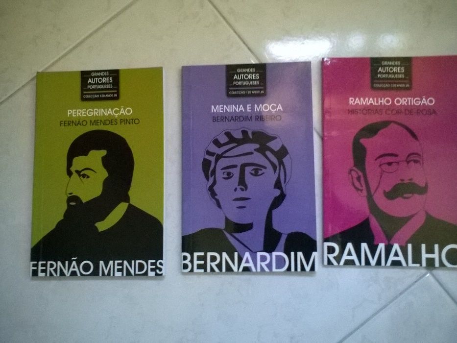 Livros sobre temas diversos