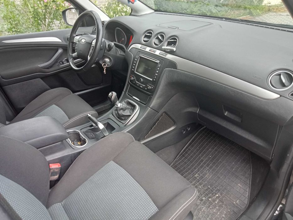 Ford S MAX 7 osobowy  Klimatyzacja Bezwypadkowy